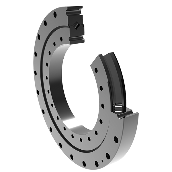 Cross cylindrical roller bearing