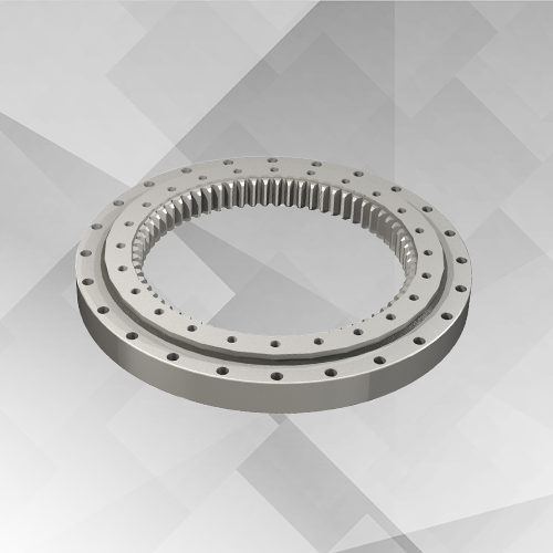 HXSI series Crossed roller slewing bearing with internal gear teeth